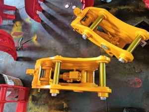 Acoplador Rápido Hidráulico SB65 para Excavadoras de 9-19 Toneladas, 1 Año de Garantía, Uso en Minería y Construcción - Product Image 4