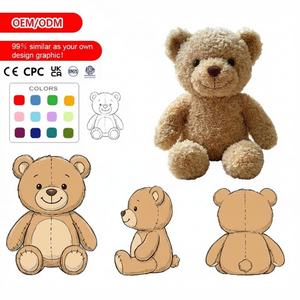 Jouets en peluche elfes d'anime personnalisés, jouet en peluche avec logo, jouet en coton pour anniversaire, faible MOQ, OEM ODM, poupée en peluche - Product Image 2