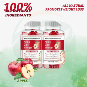 OEM Private Label Kruidensupplement voor volwassenen: appelazijn gummies ter ondersteuning van de spijsvertering, gewichtsbeheersing, antioxidatie en immuunsysteem - Product Image 3