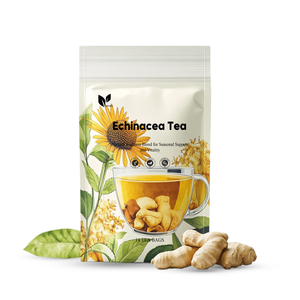 <span class=keywords><strong>Tisana</strong></span> <span class=keywords><strong>di</strong></span> difesa personalizzata con sambuco per miscela <span class=keywords><strong>di</strong></span> tè Echinacea a resistenza naturale - Product Image 1
