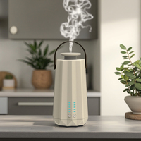 Diffuseurs d'huiles essentielles intelligents Crearoma pour usage domestique, diffuseur de parfum rechargeable, appareil de diffusion de parfum, diffuseur de parfum