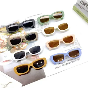 Square Eyeglasses Children Trendy Kids Uv400 Colorful Baby Shades Retro Kids Sunglasses Boys Girls