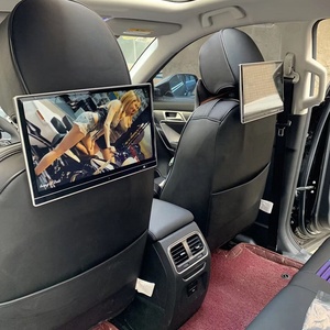 Monitor para reposacabezas de coche, reproductor multimedia con pantalla táctil de 12,5 pulgadas, <span class=keywords><strong>Android</strong></span> 10, WiFi, USB, ultradelgado, MP5, 1080P, HD - Product Image 1