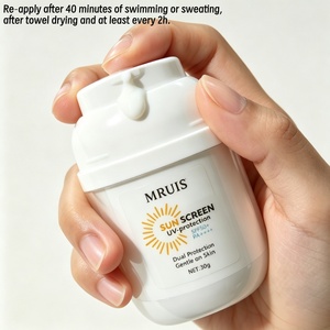 Protector Solar Facial Mineral SPF50+ <span class=keywords><strong>de</strong></span> Marca Privada OEM, 100% Mineral, Óxido <span class=keywords><strong>de</strong></span> <span class=keywords><strong>Zinc</strong></span>, Fitosoma, Vitamina E, Antioxidante, Amplio Espectro - Product Image 4