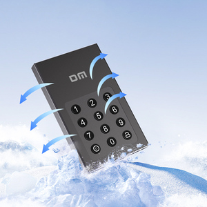 High Speed Transfer Hardware Encryption Portable <strong>SSD</strong> Shockproof Aluminum <strong>External</strong> Password Solid State <strong>Drive</strong> - Product Image 5