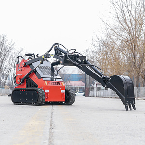 <b>Track</b> Mini Skid Steer Loader for Hot Sale - Product Image 3