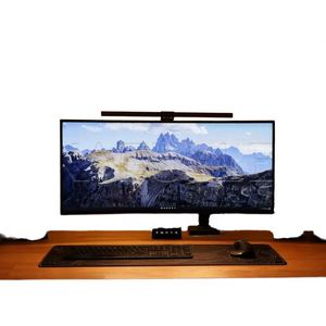 Barre lumineuse <span class=keywords><strong>LED</strong></span> moderne pour intérieur, bureau et chambre à coucher, alimentée par USB, intensité réglable, lumière blanche, pour écran d'ordinateur, fonction DIY - Product Image 1