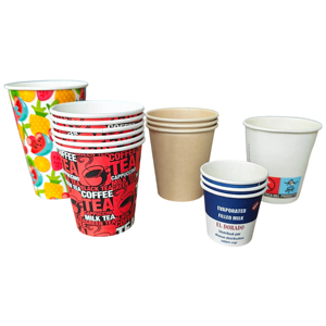 Gobelets en papier biodégradables jetables pour café à emporter, 16 oz, avec impression de logo personnalisé, avec couvercle pour boissons chaudes - Product Image 2
