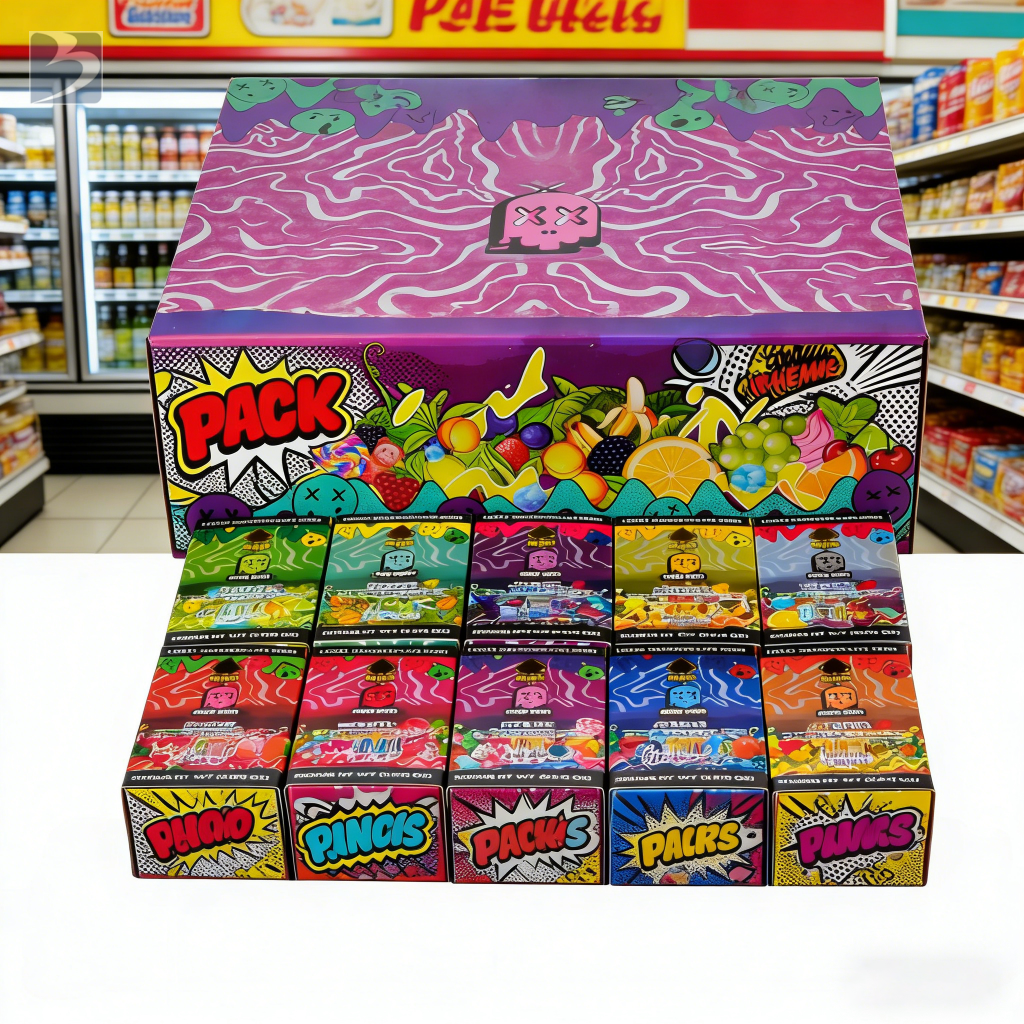 Couleurs mélangées