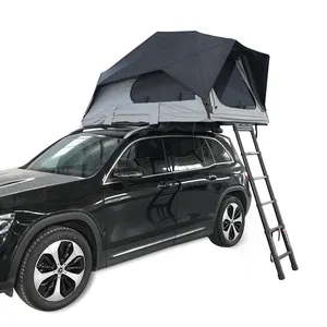 Penutup mobil kualitas tinggi luar ruangan tenda mobil 4Wd truk Kemah lembut Lite atap atas tenda untuk dijual