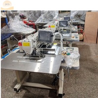 Machine à coudre automatique programmée pour la fabrication de motifs de chaussures et de sacs, 80 mm max. Épaisseur de couture pour vêtements, chaussures, sacs à main, cuir