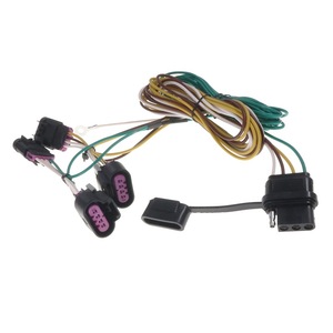 Trailer Wiring <b>Harness</b> 4 Pin Us Version For Equinox Terrain 10 17 56094 118264 Pvc Insulation Ip65 - Product Image 2