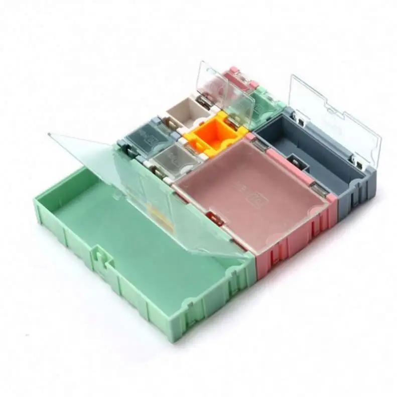 กล่องเก็บของขนาดเล็กส่วนประกอบอิเล็กทรอนิกส์ SMD SMT