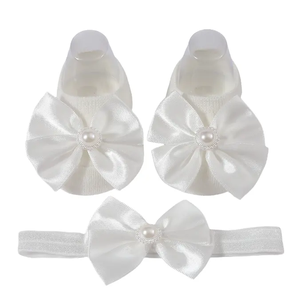 Conjunto <span class=keywords><strong>de</strong></span> calcetines y Diadema <span class=keywords><strong>de</strong></span> algodón polivinílico <span class=keywords><strong>para</strong></span> bebé al por mayor, <span class=keywords><strong>turbante</strong></span> con lazos <span class=keywords><strong>de</strong></span> pelo grandes <span class=keywords><strong>para</strong></span> bebé <span class=keywords><strong>de</strong></span> 0 a 12 <span class=keywords><strong>meses</strong></span>, calcetines <span class=keywords><strong>de</strong></span> gorro <span class=keywords><strong>para</strong></span> recién nacido - Product Image 6