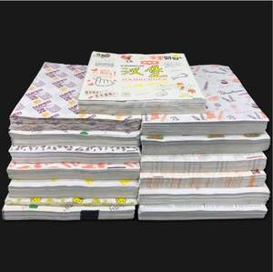 กระดาษห่อเบอร์เกอร์สีขาวบริสุทธิ์สำหรับอาหารแซนด์วิช - Product Image 6