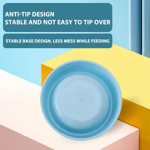 Özel Evcil Hayvan Kedi Maması Su Kapları Plastik Evcil Hayvan Köpek Maması Kasesi Beslenme ve Yeme İçin - Product Image 3