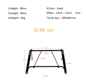 Q-98 고품질 최고급 88키 디지털 전자 피아노 키보드 스탠드 OEM 가정 학교 라이브 악기 액세서리 - Product Image 3