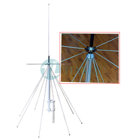 Antenne Yagi d'extérieur 25-1300MHz, récepteur à longue Distance, Station de Base résistantes aux intempéries