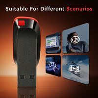 Flashdisk USB 2.0 Metal Custom Logo, Promo! Kapasitas 4GB, 8GB, 12GB, 64GB