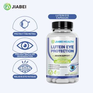 Aangepaste Supplement Fabrikant Luteïne Oogcapsules Beschermt Netvlies Verlicht Vermoeidheid Volwassen Groothandel Vitaminen Oem Capsule - Product Image 5