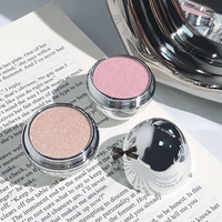 Surligneur en poudre minérale à quatre couleurs Non-Trick-or-Treating Pearlescent Brightening Glitter Tear Trough Bronzers Highlighters
