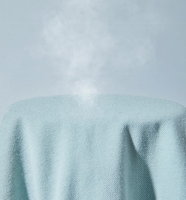 Tissu tricoté en maille piquée 210 g/m² 82 % polyester 18 % coton, séchage rapide, antistatique, évacuation de l'humidité, certifié OEKO-TEX, doublure pour filles