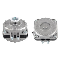 Moteur de ventilateur de réfrigération à pôles ombragés, classe d'isolation E, 220V 50Hz, pour refroidisseur d'air, 5W 10W, pour congélateur et évaporateur