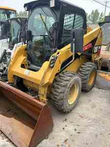 Minicargadora CAT 236D Japonesa de Segunda Mano, Usada, Totalmente Inspeccionada, Entrega Rápida, Certificación CE - Product Image 2