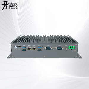 คอมพิวเตอร์อุตสาหกรรม I7 9-36v Wide Gpio Embedded Box PC Wifi 4G Win 11  แบบไม่มีพัดลมขนาดเล็ก รุ่น DB04-i7-1255u/8g/256g - Product Image 1