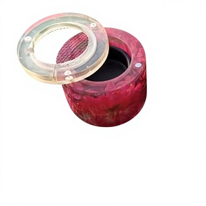 Quemador de Incienso Bakhoor de Resina Hecho a Mano de Lujo, Estilo Árabe Moderno para Ramadán, Eid, Decoración del Hogar, Regalos - Product Image 1