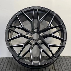 Rines de Aleación Negros Multirradio de 17, 18 y 19 Pulgadas para Autos de Pasajeros, 5X112, 5X120, 5X108, para Mercedes-Benz, BMW, <span class=keywords><strong>Audi</strong></span> - Product Image 1