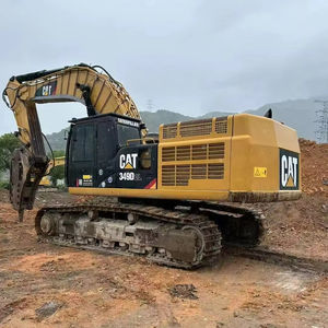 Excavadoras Caterpillar Usadas Cat 350 de 50 Toneladas y 308 kW 349E/D CAT349/CAT350/CAT340/CAT336 CAT 349D2L para Minería - Product Image 1