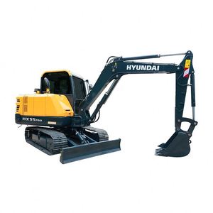 รถขุดไฮดรอลิกฮุนได HX55PRO รุ่นใหม่ ปี 2025 จากเกาหลี สำหรับงานก่อสร้าง - Product Image 6