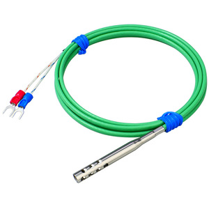 K-type thermocouple oven air <b>temperature</b> sensor, exposed solder joint, high-sensitivity <b>temperature</b> <b>probe</b>. - Product Image 1