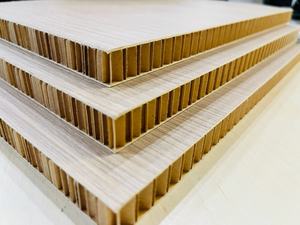 Tablero troquelado personalizado de cartón publicitario barato de fácil montaje para pantallas POP cabinas de ferias comerciales - Product Image 4