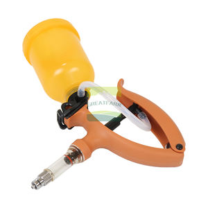 Jarum suntik hewan multifungsi jenis botol jarum suntik dapat digunakan pada babi, ternak, domba, dan kanula unggas injektor jenis - Product Image 4