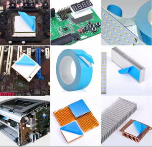 Ruban double face conducteur thermique LongTai pour rétro-éclairage LED Circus TV - Product Image 6