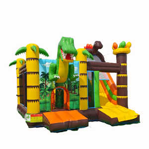 Siêu phổ biến PVC <span class=keywords><strong>Inflatable</strong></span> lâu đài sân chơi mới và thú vị của trẻ em hoạt động - Product Image 2