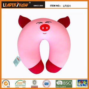 Marienkäfer Design Micro bead-Gefüllte Travel Neck Pillow Functional Positioner für komfortables Reisen - Product Image 3