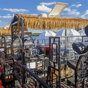 Tente d'eau Volley-ball aquatique zorbing enfants et adultes pédalo moteur Bouée d'eau gonflable Ponton Banana Tube - Product Image 1