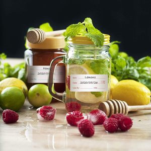 Autocollants alimentaires personnalisés, écologiques, hydrosolubles, jetables, biodégradables, faciles à laver, dissolvables, pour la cuisine - Product Image 6