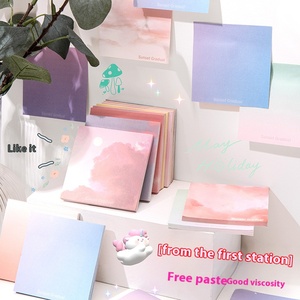 Notas Adhesivas con Degradado de Color, Estilo Instagram, Sal, Minimalistas, Japonesas, de Alto Valor Estético, Personalizables - Product Image 2