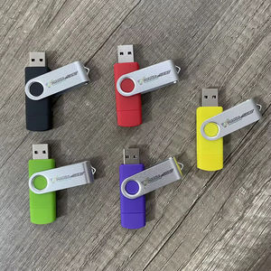 Memoria USB Personalizada con Logotipo, Tipo C OTG, Metálica, Doble USB 2.0, OTG Flash 3.0, Alta Velocidad, Giratoria - Product Image 5