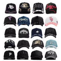Быстрая доставка: Новая мужская кепка G5 Gorras Barbas с вышитым принтом, замшевой отделкой и металлическим декором серии X CT.