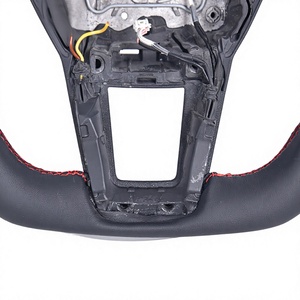 <span class=keywords><strong>Volante</strong></span> de cuero de bajo <span class=keywords><strong>precio</strong></span> en Stock para Audi Q7 4L A4 B7 C7 RS6 A6L B9 A3 S Line S5 B8 A5 B8 - Product Image 2