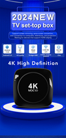 Decodificador Inteligente Android TV para Streaming Global 2025 OTT TX Super Set-top Box Popular en EE. UU., Reino Unido, Europa y Países Árabes