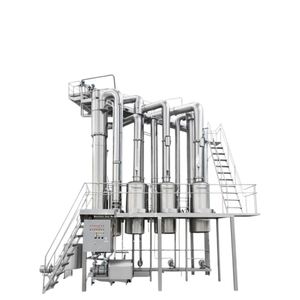 Evaporador de Película Descendente de Tres Efectos con Certificado ASME - Product Image 6