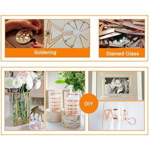 Двусторонняя проводящая лента из луженой медной фольги, 20 метров, электроэкранирующая малярная лента, односторонний термостойкий клей - Product Image 3