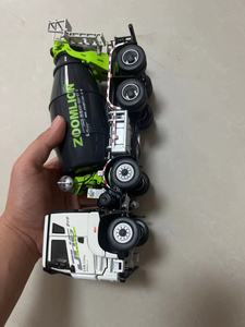 รถผสมคอนกรีตใหม่ 12 ลูกบาศก์เมตร ยี่ห้อ Shaanxi Automobile รุ่น M3000S แบบสี่เพลา ขนาด 1:38 - Product Image 5