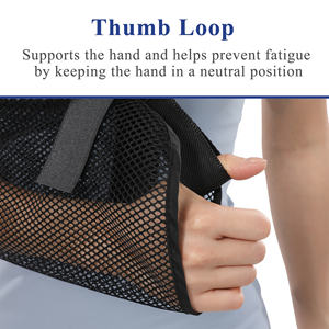 Arm Onderarm Sling Breuk Beschermer Schouder Elleboog Gewrichtsarm Dislocatie Fixatie Riem Steun Arm Spalk - Product Image 2